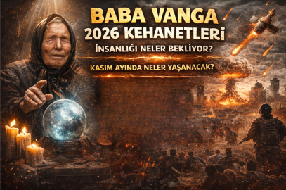 BABA VANGA 2026’YI İŞARET ETTİ: KASIM AYINDA İNSANLIĞI BÜYÜK FELAKETLER Mİ BEKLİYOR?