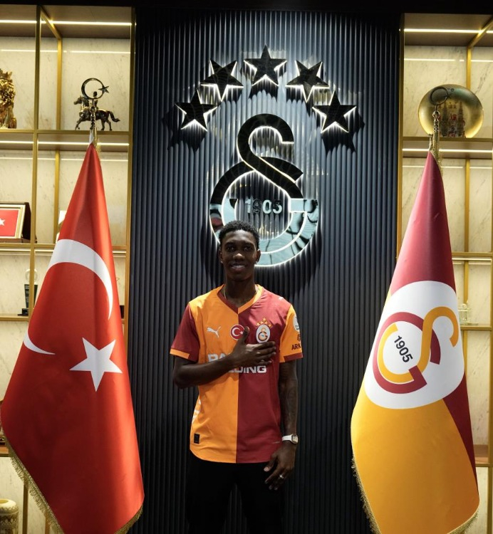 Sacha Boey Yeniden Galatasaray’da