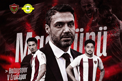 Hatayspor’da Erokspor mesaisi tamam, gözler maç saatinde