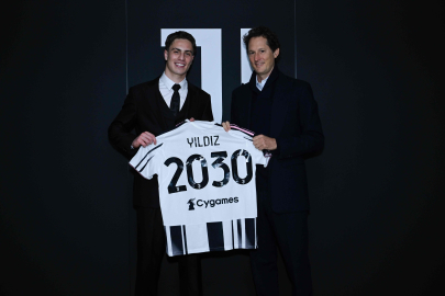 Juventus Kenan Yıldız’ın sözleşmesini 2030’a kadar uzattı