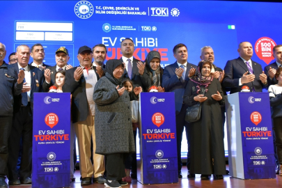 Kırıkkale TOKİ kura çekimi yapıldı: 1.736 konutun hak sahibi belirlendi