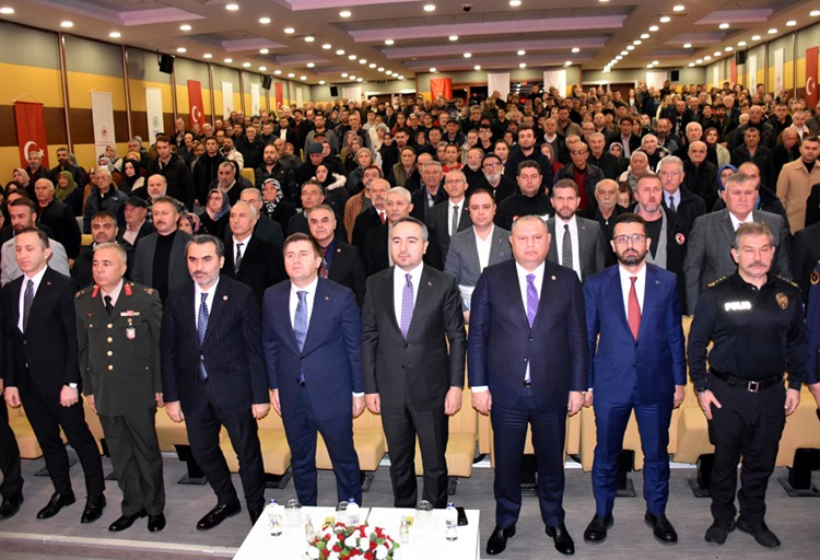 Kırıkkale TOKİ kura çekimi yapıldı 1.736 konutun hak sahibi belirlendi 2