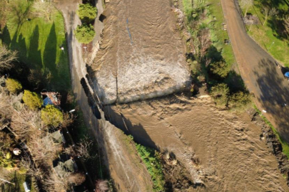Manisa Salihli’de şiddetli yağış: Köprüler yıkıldı, yollar ulaşıma kapandı