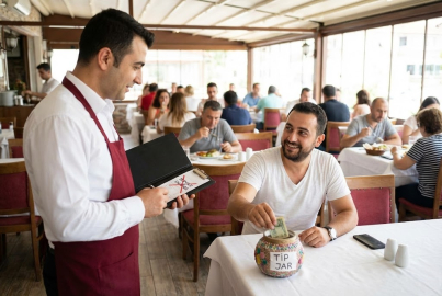 Restoranlarda kuver ve servis ücreti kalktı, gönüllü bahşiş dönemi başladı