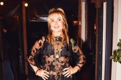 Ünlüler Özgür Aras’ın doğum gününde buluştu