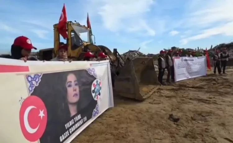 Yıldız Tilbe Gazze bağışı ile umut oldu 300 bin dolarlık dev yardımın detayları belli oldu 2