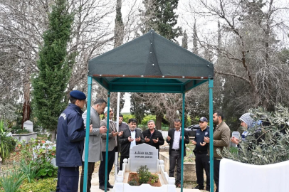 6 Şubat depremlerinde hayatını kaybeden vatandaşlar Yumurtalık’ta dualarla anıldı