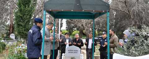 6 Şubat depremlerinde hayatını kaybeden vatandaşlar Yumurtalık’ta dualarla anıldı