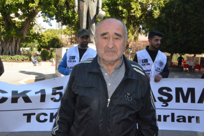 Adana’da İBAN mağdurlarının aileleri adalet talep etti