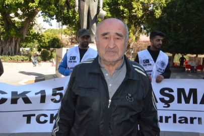 Adana’da İBAN mağdurlarının aileleri adalet talep etti