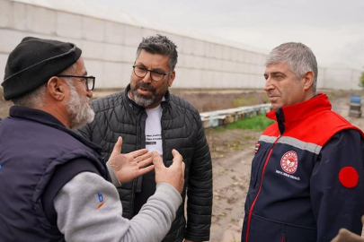 Adana’da sel arı yetiştiricilerini vurdu