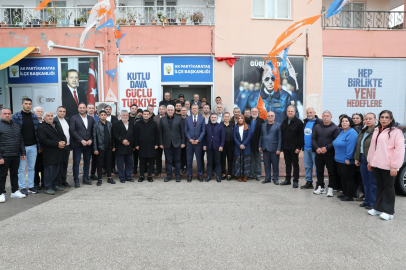 AK Parti Adana İl Başkanlığı saha çalışmalarına hız verdi