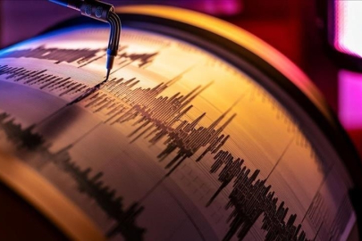 Akdeniz'de 5 büyüklüğünde deprem