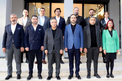 DAİMFED ve Çukurova GİAD, bölge ekonomisi için iş birliği görüşmesi yaptı