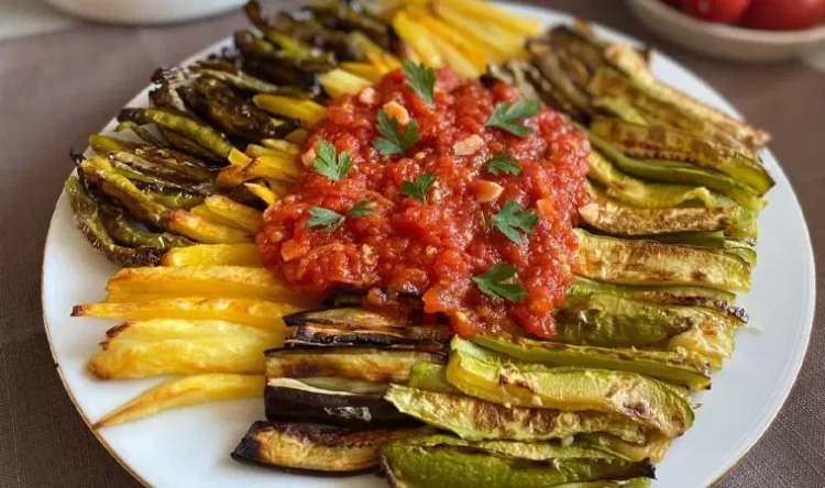 Fırında Karışık Kızartma