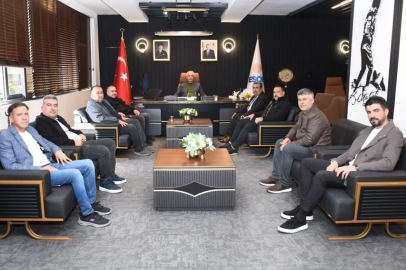 Esnafın gündemi AESOB’da masaya yatırıldı