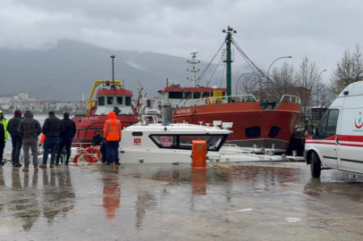 Gemlik Körfezi’nde erkek cesedi bulundu