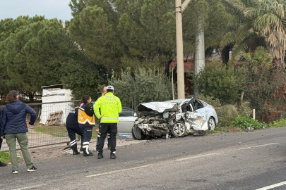 Manisa'da zincirleme trafik kazası: 2 ölü, 4 yaralı
