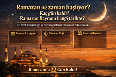 Ramazan ne zaman başlıyor, hangi tarihte bitiyor? 2026 Ramazan ayı ve Ramazan Bayramı tarihleri belli oldu