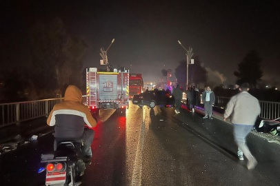 Şanlıurfa’da trafik kazası: 2 yaralı