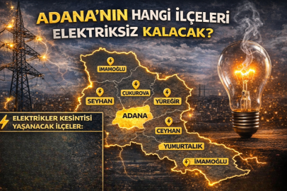 Şehir karanlığa bürünecek! 8-9 Şubat 2026 Adana’da elektrik kesintisi ne zaman ve hangi bölgeleri etkileyecek?