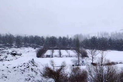 Tufanbeyli beyaza büründü