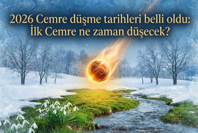 2026 Cemre düşme tarihleri belli oldu: İlk Cemre ne zaman düşecek?