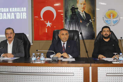 Adana Büyükşehir Belediye Meclisi’nde sel felaketi masaya yatırıldı