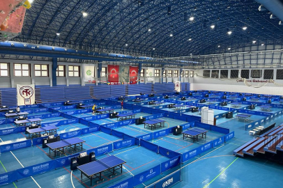 Adana’da 13. Veteranlar Masa Tenisi Turnuvası için geri sayım başladı