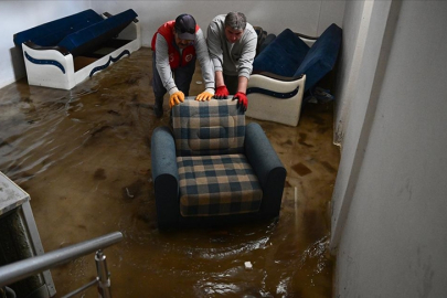 Antalya'nın Kemer ilçesinde 20 günde metrekareye 567 kilogram yağış düştü