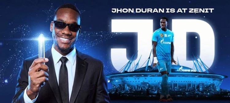 JHON DURAN ZENİT'TE! FENERBAHÇE'DEN AYRILAN YILDIZIN YENİ DURAĞI BELLİ OLDU