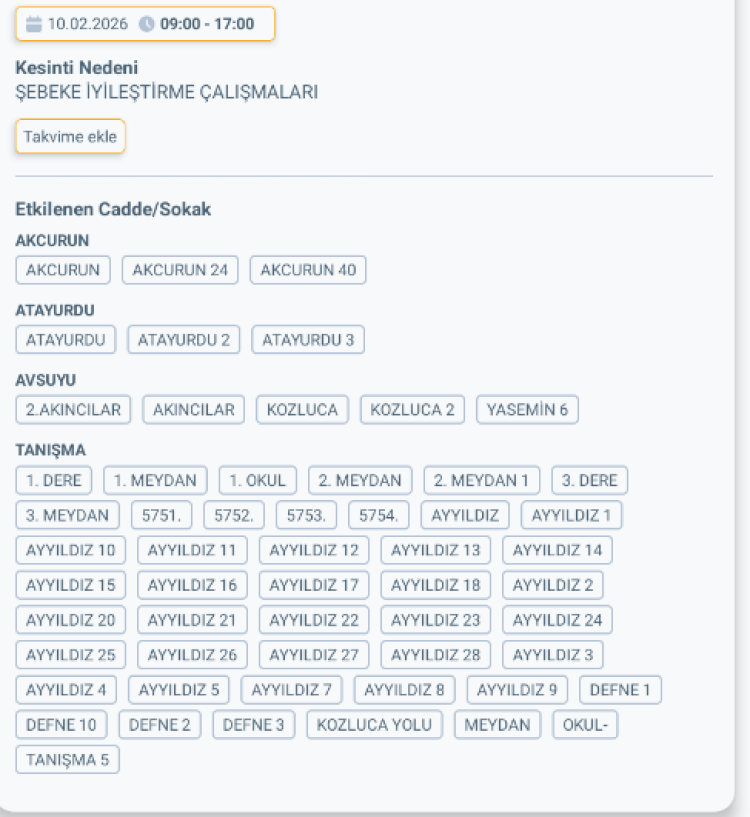 HATAY ALTINÖZÜ'DE ELEKTRİK KESİNTİSİ 3
