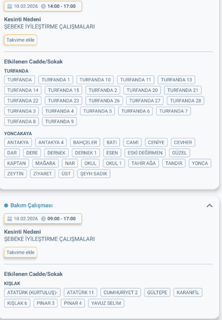 HATAY YAYLADAĞI'DA ELEKTRİK KESİNTİSİ 2