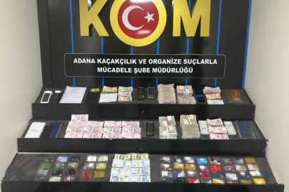 Kuyumcu görünümlü tefecilere operasyon: 5 şüpheli yakalandı