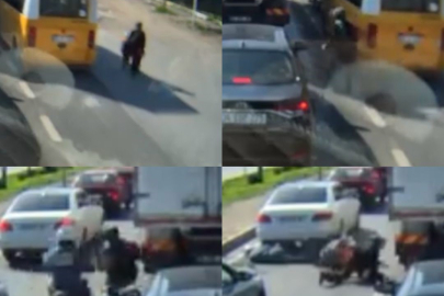 Mersin'de kaza: 3 kişinin öldüğü yerde yine can pazarı