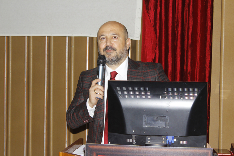 Adana İl Sağlık Müdürü Uzm. Dr. Halil Nacar,