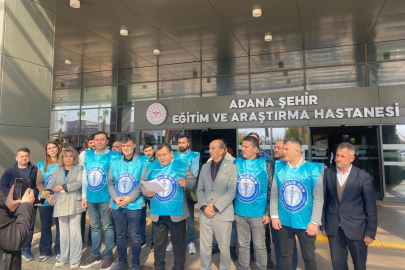 Nennioğlu: Adana Şehir Hastanesi’nde artan iş yükü sağlık çalışanlarını zorluyor