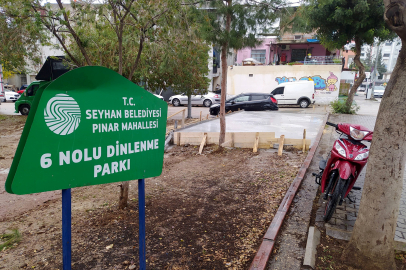 Seyhan'da park alanında yapılan uygulamaya tepki