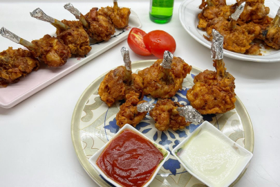 Tavuk Lolipop Tarifi: Çıtır dış, yumuşacık iç dokusuyla pratik atıştırmalık