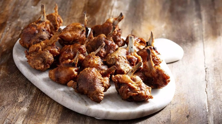 Tavuk lolipop için gerekli malzemeler