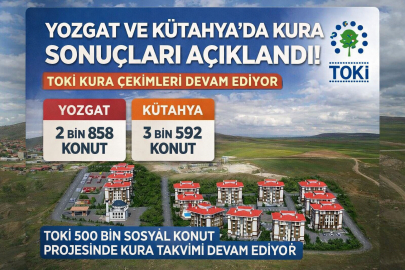 TOKİ KURA SONUÇLARI 2026 AÇIKLANDI MI? YOZGAT VE KÜTAHYA TOKİ SONUÇLARI SORGULAMA EKRANI