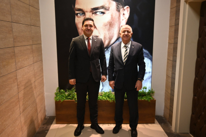 Zafer Partisi Genel Başkanı Özdağ, Baro Başkanı Böke ile yargı bağımsızlığını ele aldı