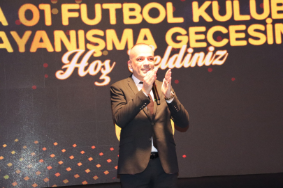 Adana 01 FK’da dayanışma gecesi: Hedef şampiyonluk