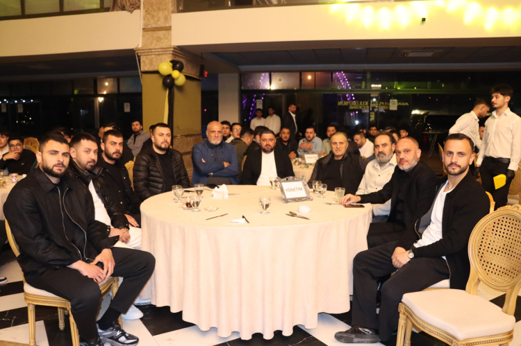 Adana 01 FK’da dayanışma gecesi Hedef şampiyonluk 2