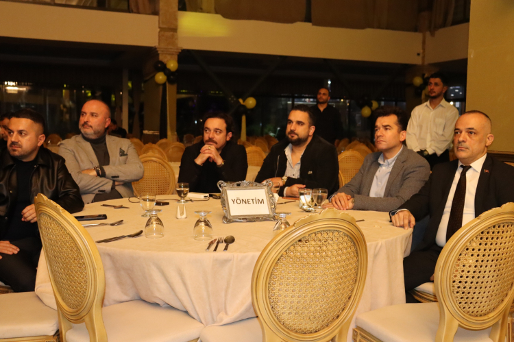 Adana 01 FK’da dayanışma gecesi Hedef şampiyonluk 5