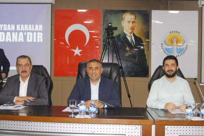 Adana Büyükşehir Belediye Meclisi’nde Sarıçam’daki dere yataklarına imar izni iddiaları polemik yarattı