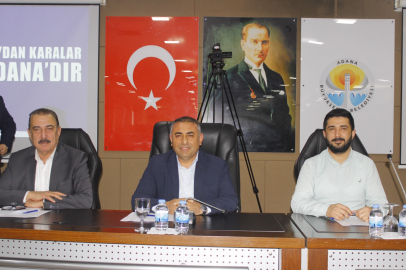 Adana Büyükşehir Belediye Meclisi’nde Sarıçam’daki dere yataklarına imar izni iddiaları polemik yarattı