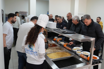 Çukurova’da kent lokantaları vatandaşlara kapılarını açtı