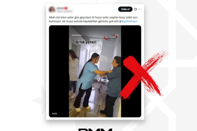 DMM'den huzurevi görüntüleri açıklaması: Türkiye’de çekilmedi