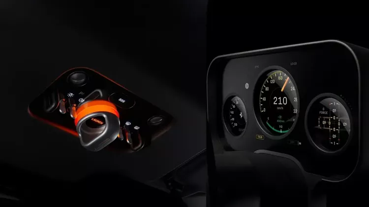 Ferrari Luce tanıtıldı Elektrikli süper otomobilde yeni dönem 3